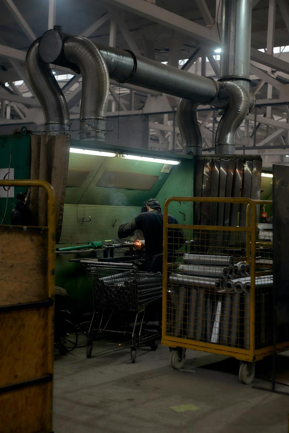 Recycled Steel
