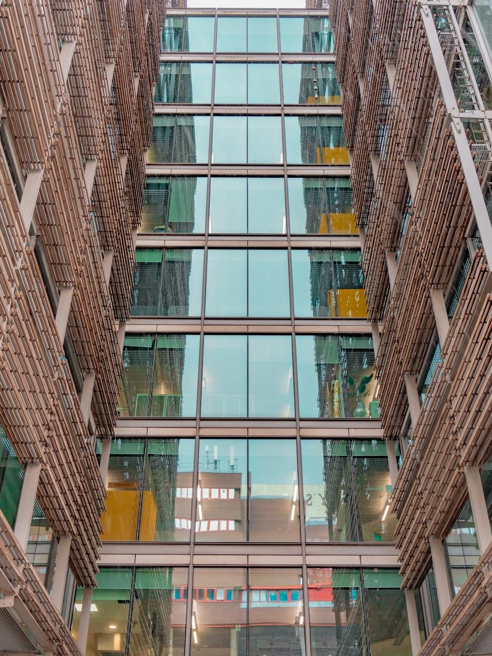 Commercial building design
