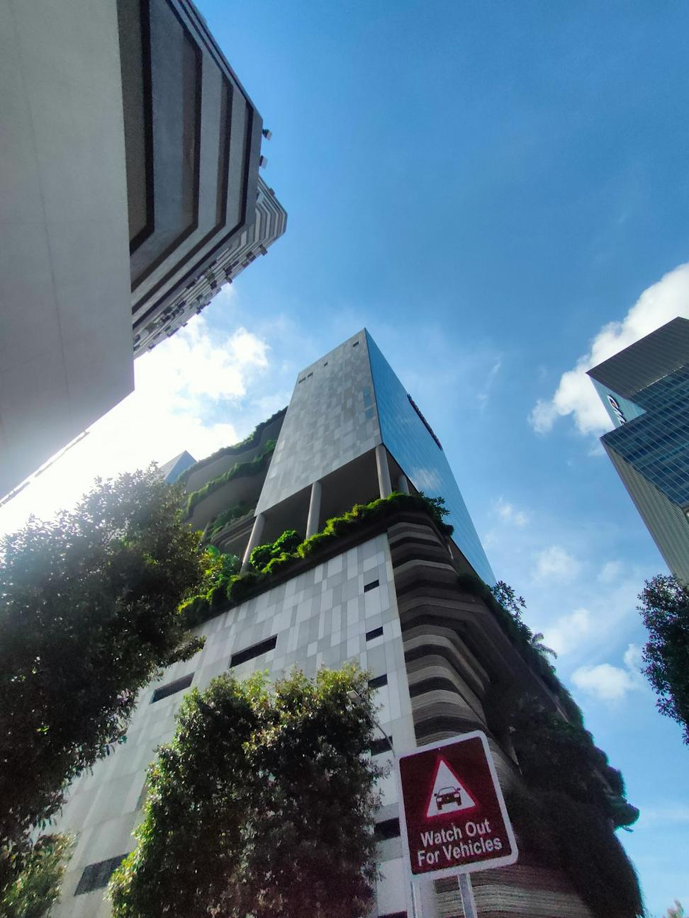 Sustainable green architecture
